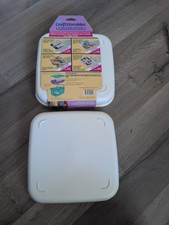 VTG Eagle Craftstor Craftstorables Tray Storage Craft Bin Organizer Lot Of 2 S6