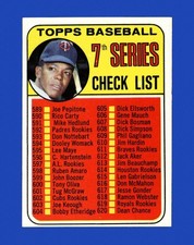 1969 Topps Set-Break #582 Checklist 7 EX-EXMINT *GMCARDS*