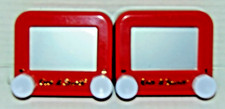 Spin Master Etch-A-Sketch Classic Mini Pocket Version X2 Red, Tested Works