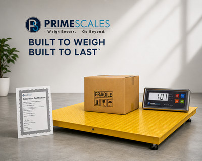 New Heavy Duty Industrial Floor Scale 48x48 10000 lb x1 lb Yellow Platform