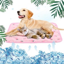 Dog Cooling Mat, Summer Cooling Mat for Dogs, Self Cooling Pad for Small Medium