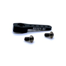 REEF's reefs113 V2 escudo MICRO SERVO BOCINA negro aluminio 25T 25 DIENTES micro 99