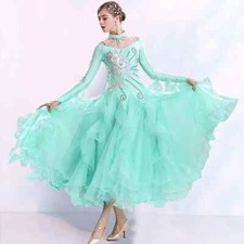 Ballroom Dance Dresses Women's Performance Clothes Stage Wear Costume