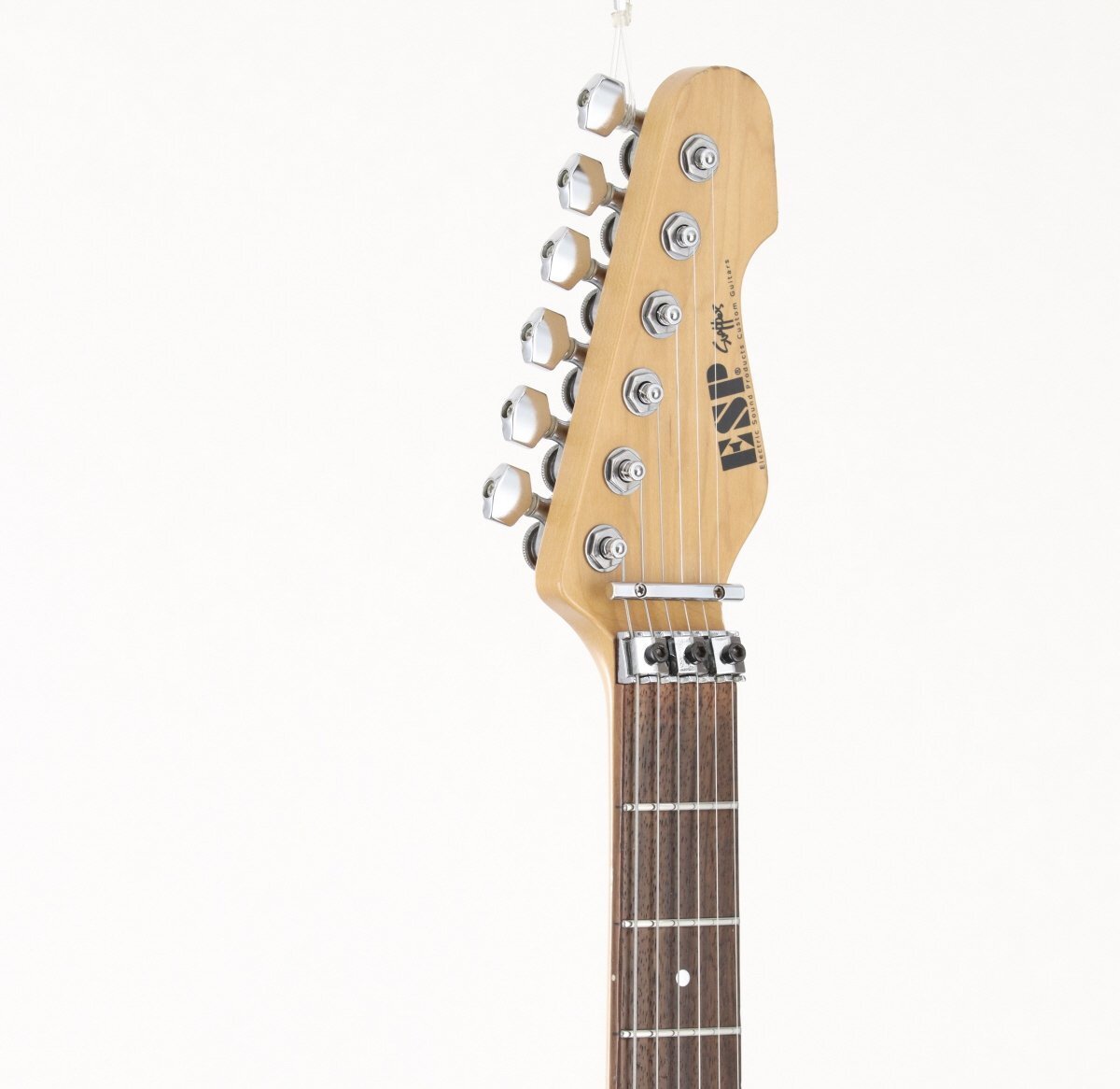 ギター ESP Snapper AL FR ESP SNAPPER-AL-FR Brass Blue Made in Japan Electric Guitar