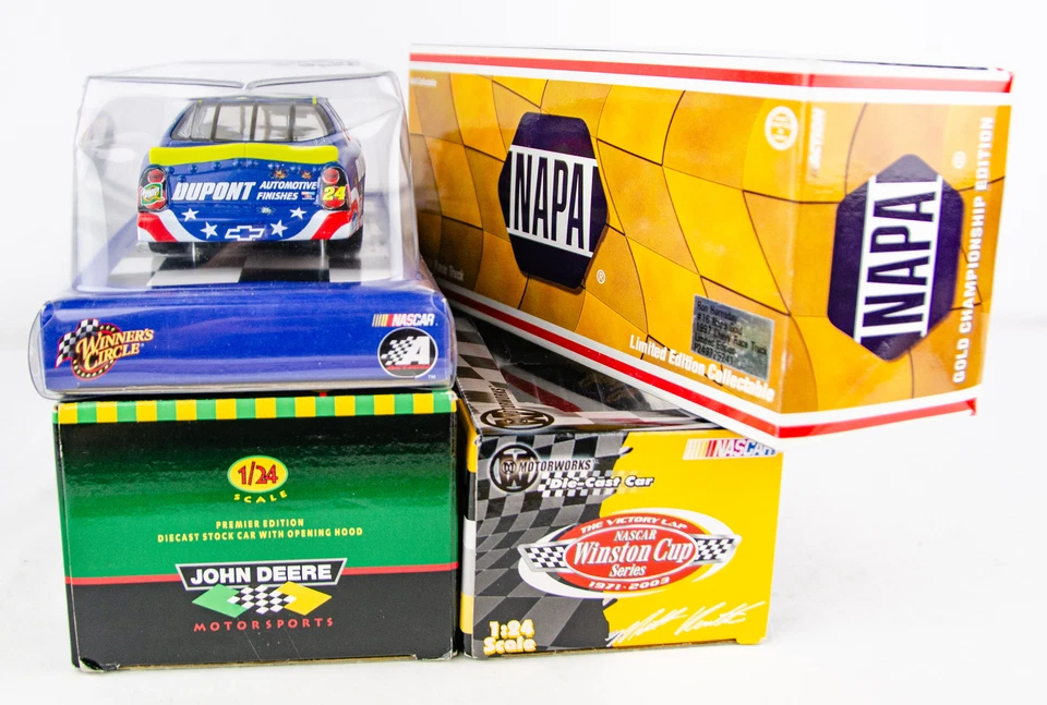NASCAR John Deere DeWalt Jeff Gordon Pepsi NAPA 1:24 Diecast Model Car Lote 4P Foto 3 de 4