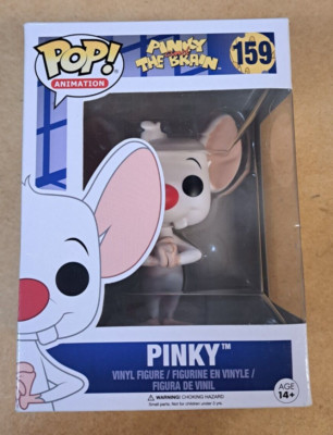Funko Pop! Pinky & The Brain 2er Set - Animaniacs Sammelfiguren Für Fans