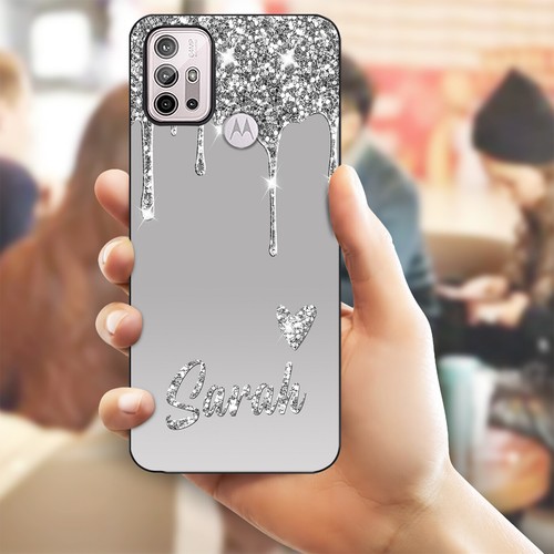 Printed Case For Motorola Moto G54 5G G24 G85 E14 Bling Personalised Phone Cover - Picture 36 of 121