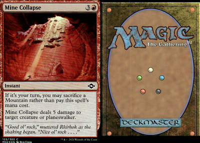 Mine Collapse 135/303 Foil Modern Horizons 2 MH2 MTG Foil