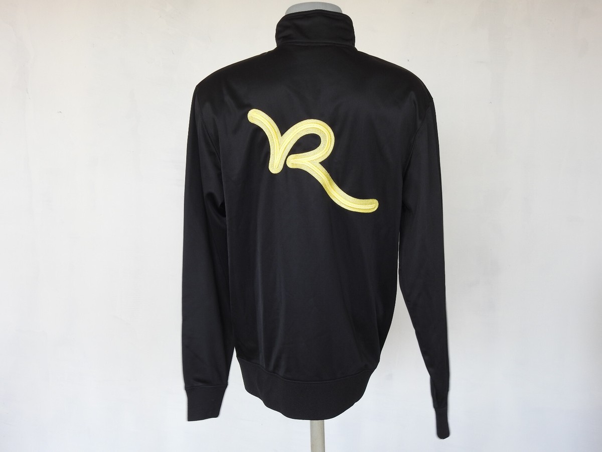 ROCAWEAR TRACK JAKET ロカウェア　ジャージ　XL ラスタ ROCAWEAR TRACK JAKET ロカウェア ジャージ XL ラスタ