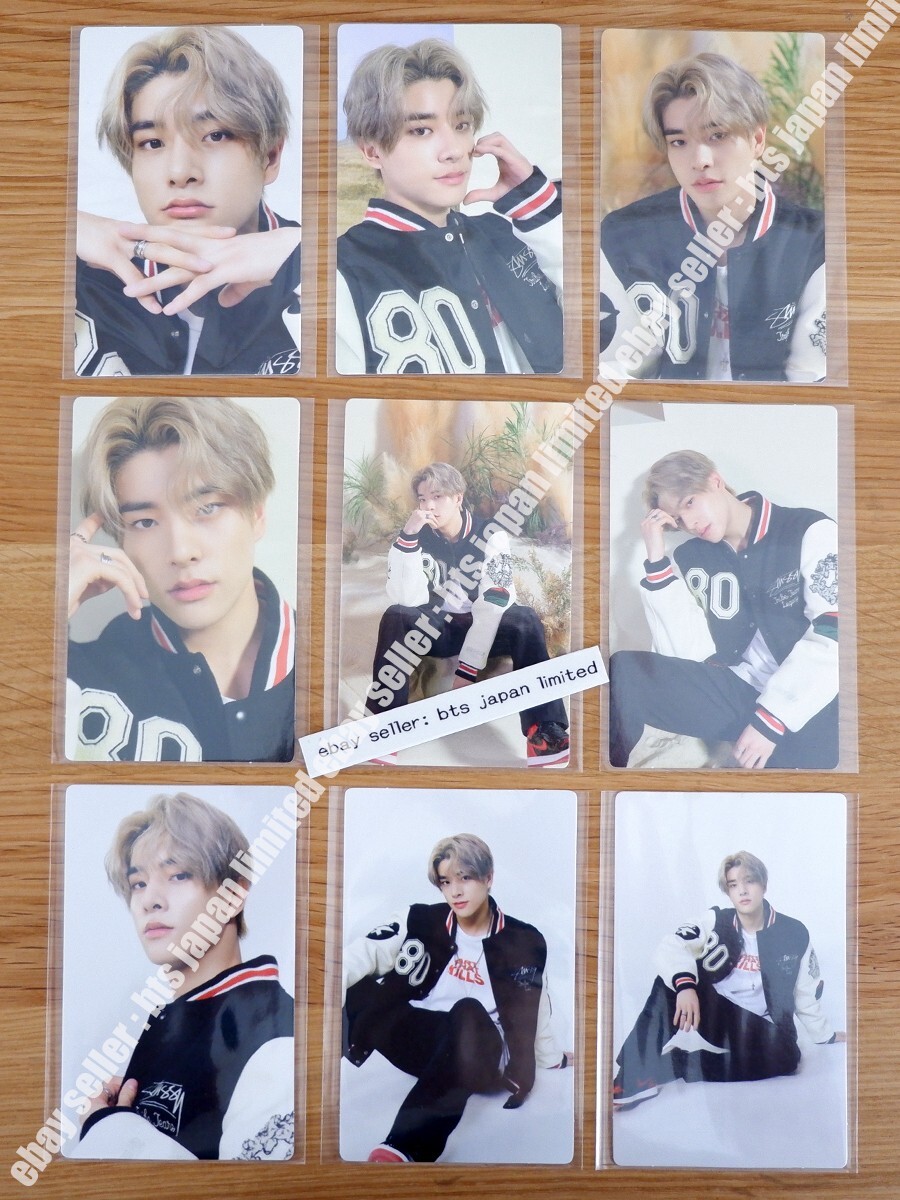 ENHYPEN Jake WORLD TOUR MANIFESTO Official Photocards Set