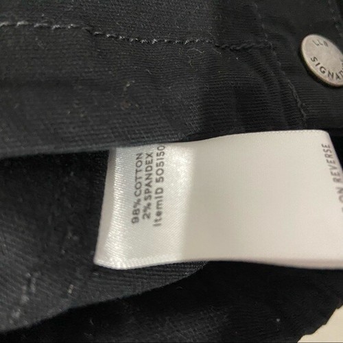 NWT LL Bean XS Black Signature Cropped Utility Hoodie Snap Buttons $149 - Picture 4 of 6