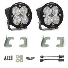 Baja Designs Squadron-R Pro Fog Pocket Light Kit For 2007-2009 Jeep Wrangler