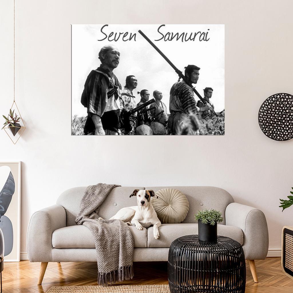 62957 Seven Samurai Toshiro Mifune Wall Decor Print Poster | eBay