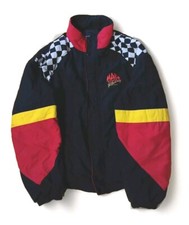 Vintage Swingster Mac Tools Racing Zipper Puffy Jacket Men’s Size XL Made In USA