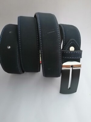 Circles Custom Hand Made Genuine Bull's Hide upper Grain Leather BELT for MEN's