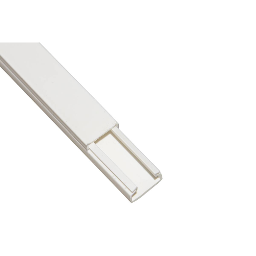 CANALINA PASSACAVI ADESIVA 15X10 2MT.