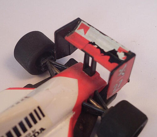 Onyx 1/43 Honda Formel 1 Fahrer Senna #6480 - Bild 3 von 3