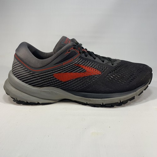 Brooks Launch 5 Zapatos Zapatillas Gris Rojo para Hombres Talla 9.5 | eBay