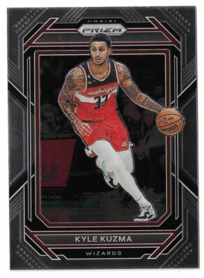 2022-23 Panini Prizm Basketball Kyle Kuzma Card #172 Washington Wizards