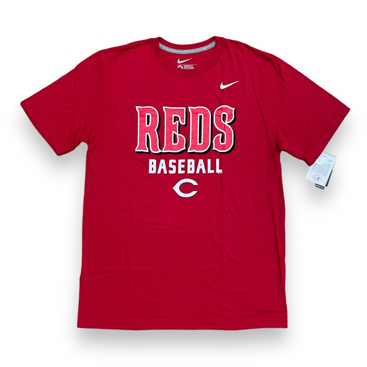 Nike Cincinnati Reds MLB Men's Size M Tee (Red) NWT NEW