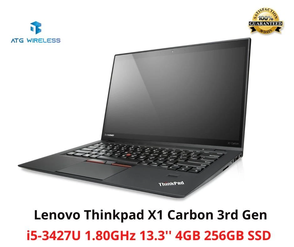 Lenovo Thinkpad X1 Carbon 3rd Gen i5-3427U 1.80GHz 13.3''