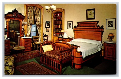 St. Paul MN The Blue Room Marion Ramsey's Room Chrome Postcard