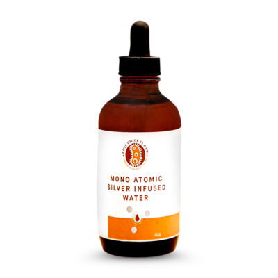This Chick Is Raw Colloidal (Nano Particle) Silver 4oz