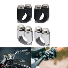 7/8" or 1" Handlebar Horn Switch Latch Momentary / Self Locking Button Switches