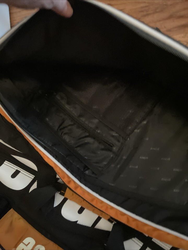 Prince Tour Team Multi Tennis Racket Ball Large Bag Strap & Backpack