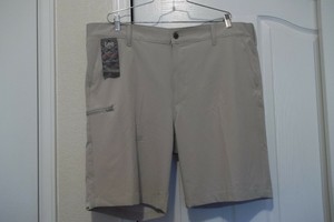 men's lee tri flex shorts