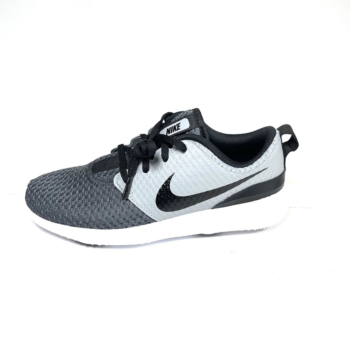 Golf Shoes Nike Roshe Womens Black Anthracite Womens Roshe Grey