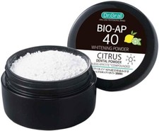 Dr.Oral BIO-AP 40 Whitening Powder Citrus 25g 40 Natural Apatite
