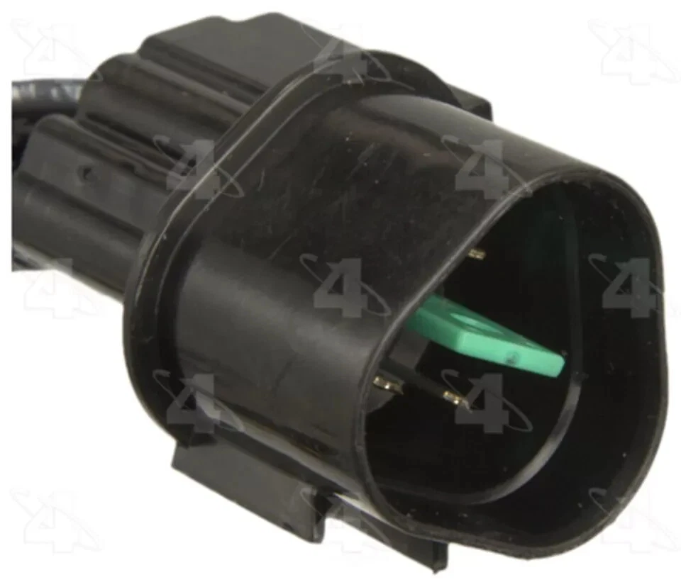 Compresor de aire acondicionado 4 estaciones 94338 se adapta a 01-06 Mitsubishi Montero NUEVO Foto 4 de 4