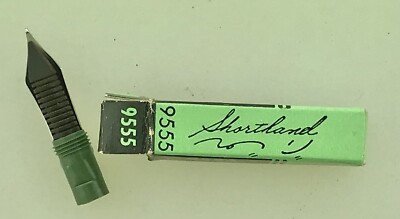 Esterbrook Fountain Pen 9555 Firm/Fine Nib Master Renew Shorthand