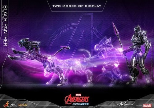Marvels Avengers Mech Strike Black Panther 1:6 Figur Hot Toys AC05D55 OVP Neu - Bild 15 von 24