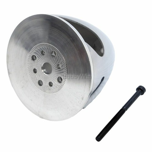 3 Bladed Aluminum Spinner 3in 76mm for DLE Gas Engine RC Plane Sporter Warbird - 第 1/6 張圖片
