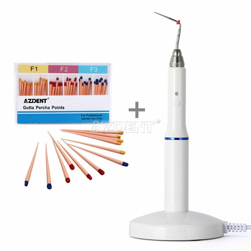 Cordless Dental Endo Heated Pen/Gutta Percha Cutter w/4 tips/Root Canal Point - Picture 22 of 25