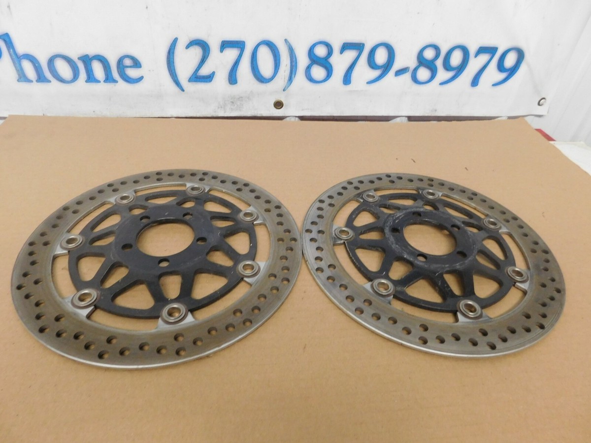 2008 Kawasaki ZZR 600 ZX 6 J Model OEM Rotors | eBay