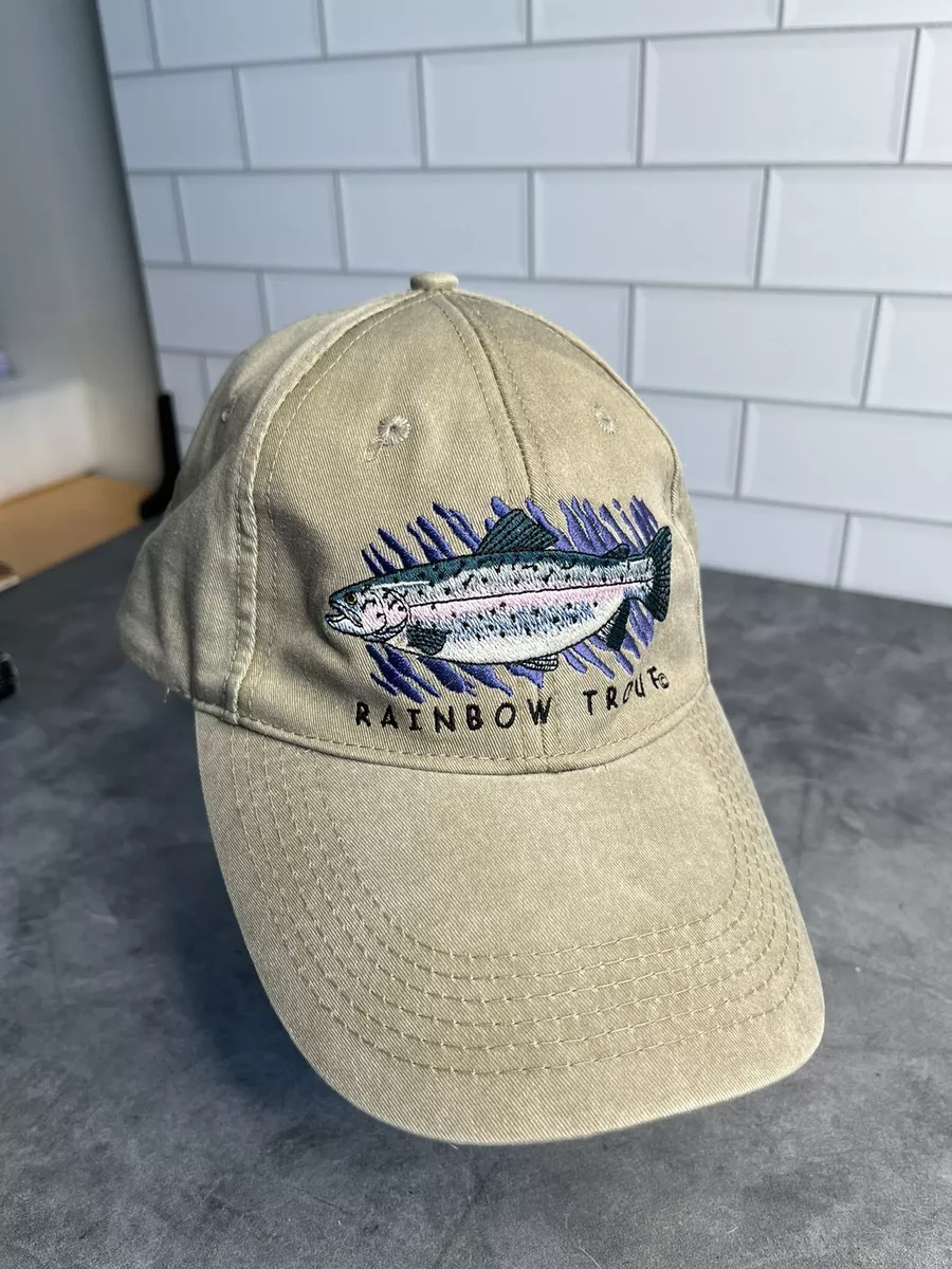 Rainbow trout best sale hat