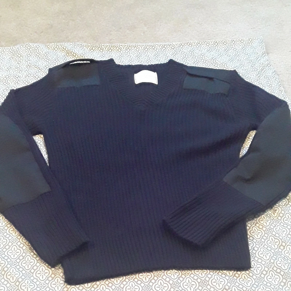 Dress blue sweater clearance usmc