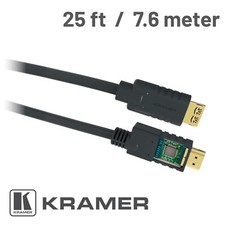 Image of Kramer Premium 4K Active High-Speed HDMI Cable with Ethernet 25ft 7.6m CA-HM-25