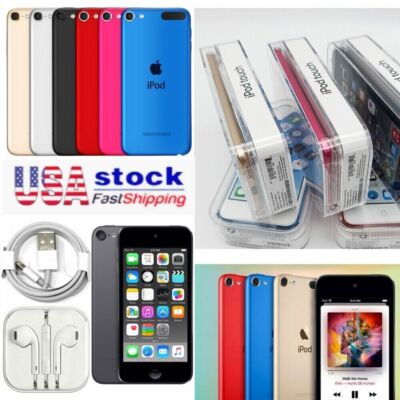 NEW Sealed Apple iPod Touch 7th Generation (256GB) All Colors  FAST SHIPPING Lot