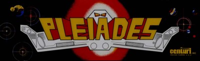 Pleiades Arcade Marquee 26'' x 8''
