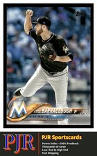 2018 Topps Update #US15 Kyle Barraclough Miami Marlins  EXTRA 35% OFF 4+