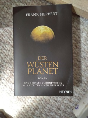 Der Wüstenplanet von Frank Herbert (2016, Taschenbuch) Zustand: sehr gut