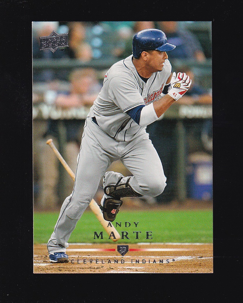 2008 Upper Deck Andy Marte #481 Cleveland Indians
