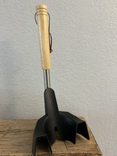 Telescoping Retractable Handle Foot Funnel Shoe Horn Elderly / Assistant Aid