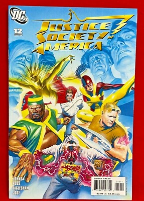 JUSTICE SOCIETY AMERICA #12 DC Comic 2008 STARGIRL