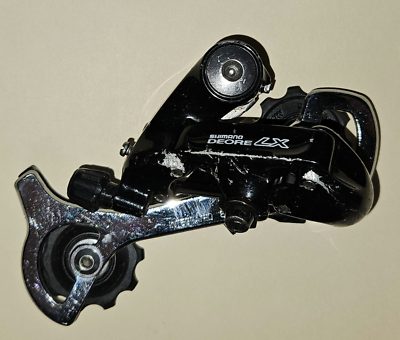 Shimano Deore LX Speed Rear Derailleur RD-M565 FREE SHIP