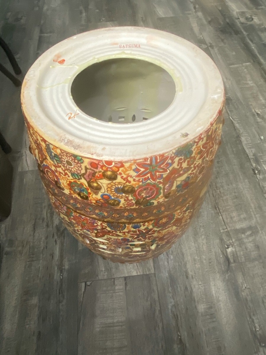 その他 sumas Vintage Antique chinese vase Satsuma 18x11 | eBay
